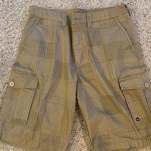 Quiksilver cargo shorts